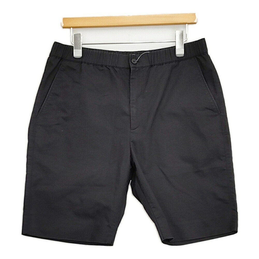 Rakuten - BEAUTY&YOUTH UNITED ARROWS カルゼノープリーツイージーショートパンツ サイズL ハーフパンツ ショーツ ブラック メンズ ビューティアンドユース【中古】6-0501S