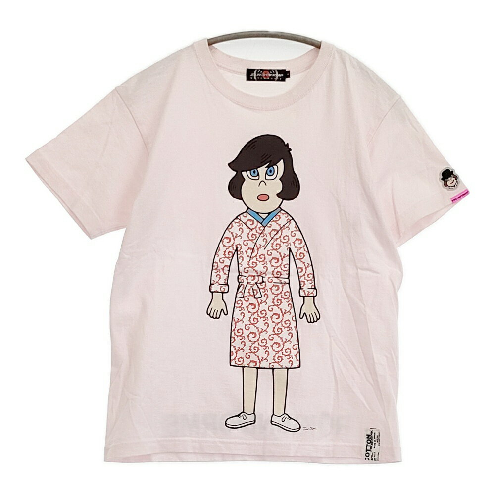 JETLINK ALEXANDER S STAY HOME T-SHIRTS ROKI UNIFORMS 時計じかけのオレンジ 半袖Tシャツ カットソー ピンク メンズ ジェットリンク6-0501S