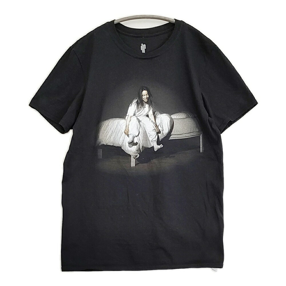 Rakuten - Billie Eilish ビリー・アイリッシュ Sweet Dreams Tee サイズM 半袖Tシャツ カットソー ブラック メンズ【中古】6-0501S