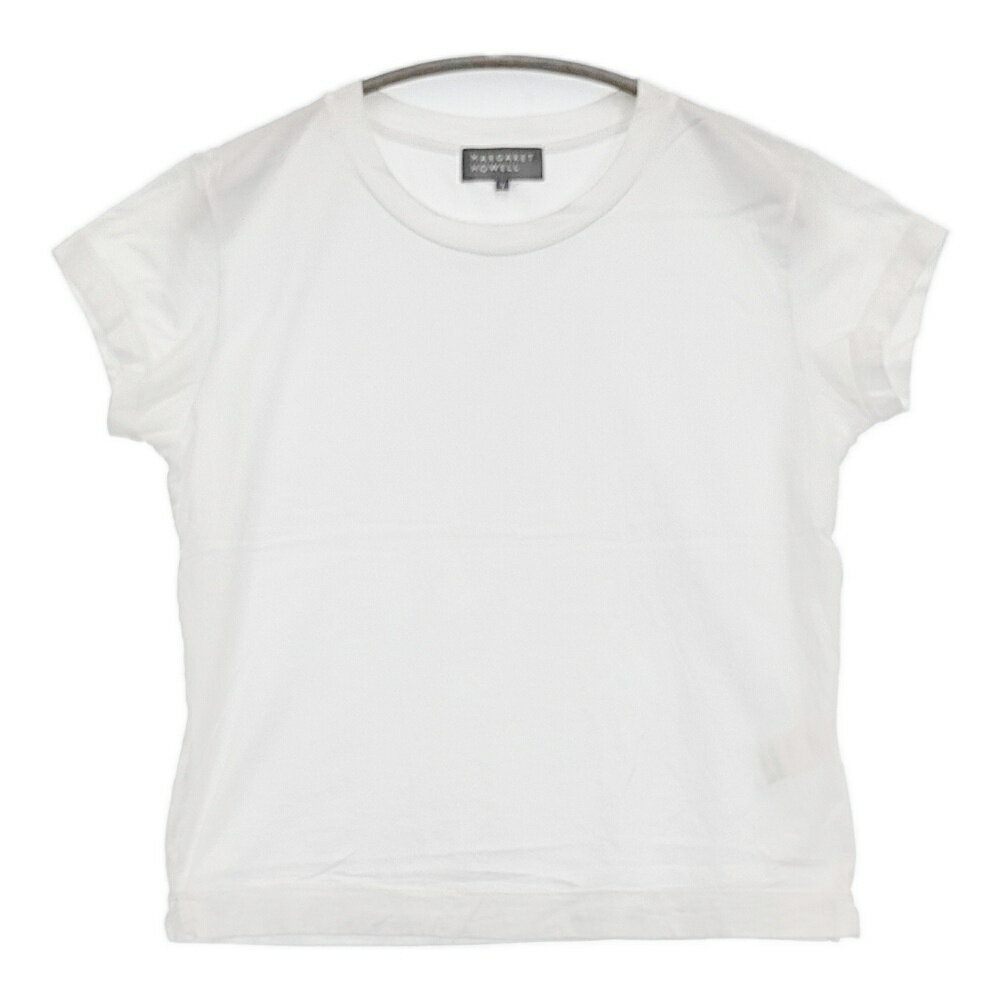 新品タグ付きMHLマーガレットハウエル/スタンドネックカットソーsize II 楽天市場】マーガレットハウエル tシャツ（レディースファッション）の通販