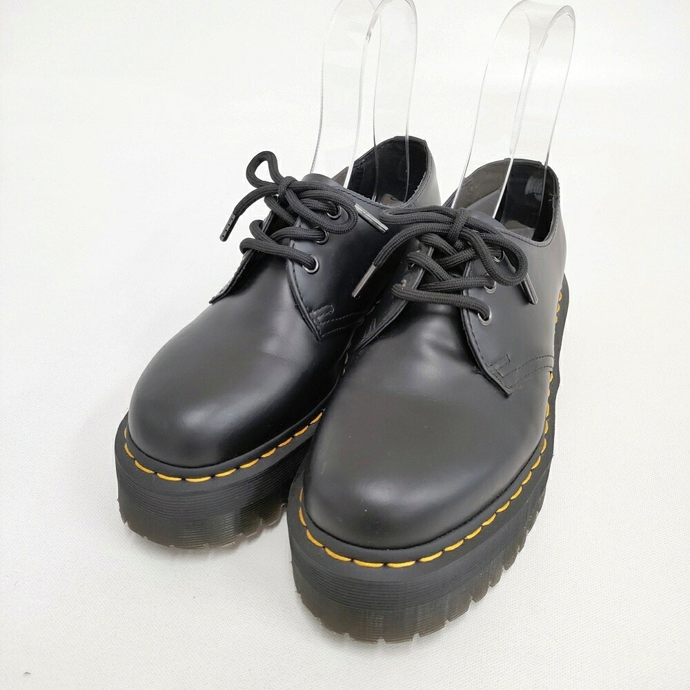 Dr.Martens QUAD 3 ホール シューズ 定価30800円 UK6 EU39 ユニセックス 厚底 シュ...