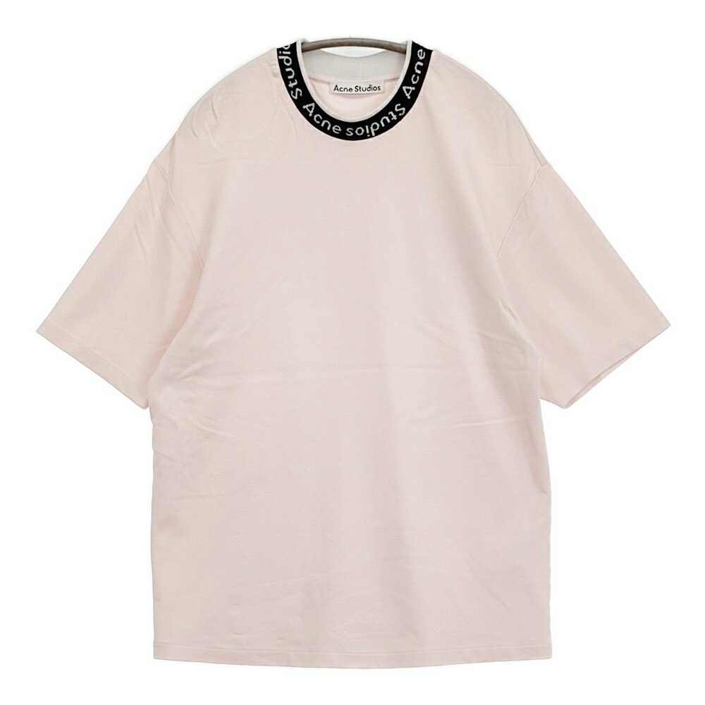 楽天市場】acne（カラーピンク）（Tシャツ・カットソー｜トップス