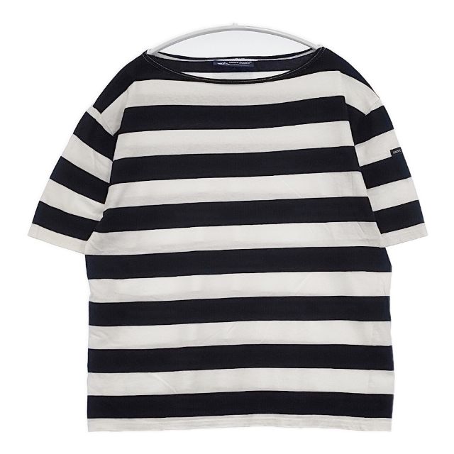 SAINT JAMES ストライプ 半袖Tシャツ　★未使用に近い★ SAINT JAMES ストライプ 半袖Tシャツ 4ans - メルカリ