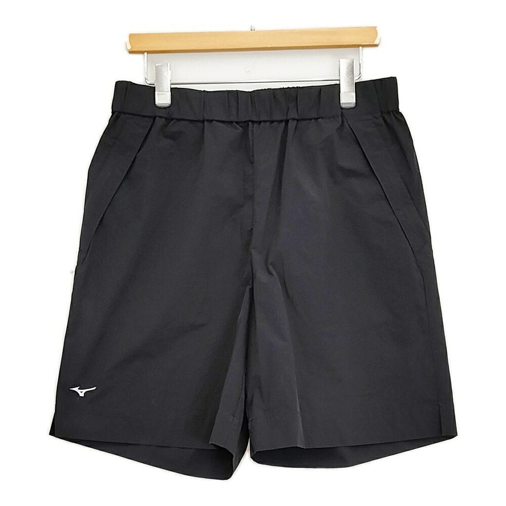 MARGARET HOWELL/Mizuno ウォーターリパレントハーフパンツ L 定価23100円 579-4145004 ショートパンツ ハーフパンツ ショーツ ブラック メンズ マーガレットハウエル/ミズノ【中古】6-0424S
