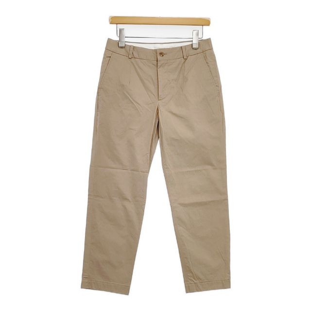 Rakuten - MARGARET HOWELL COTTON TROUSERS コットントラウザーズ 578-142314 パンツ ベージュ レディース マーガレットハウエル【中古】6-0423G