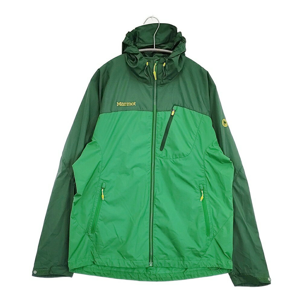 【極美品】Marmot マウンテンコート シェルジャケット グリーン 楽天市場】ジャケット メンズ（ブランドマーモット・カラーグリーン
