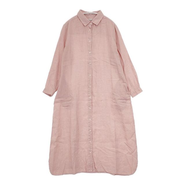 新品未使用　完売　タグあり　フォグリネンワーク　チュニック　ピンク fog linen work - 新品未使用 完売 タグあり フォグリネンワーク