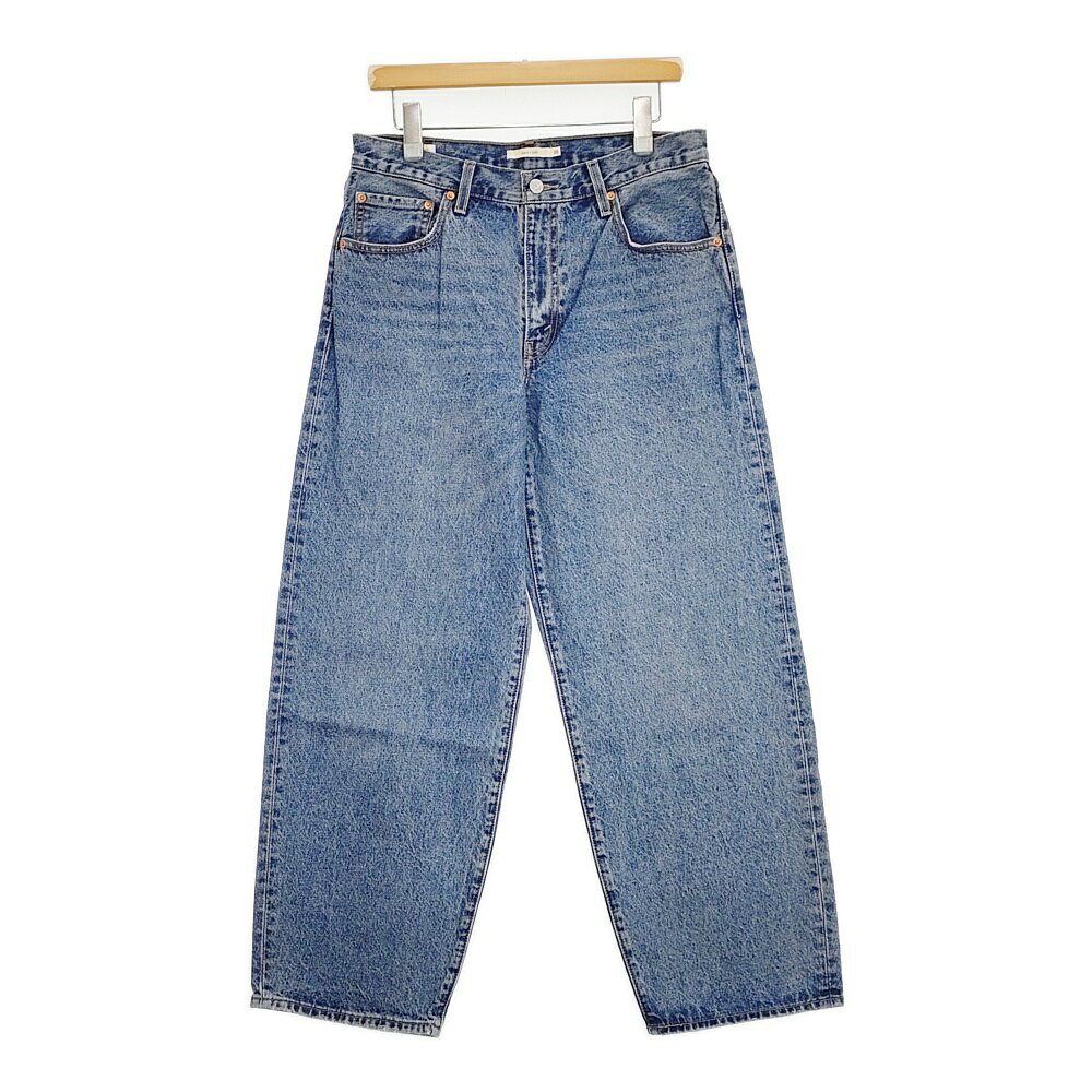 JOURNAL STANDARD/Levi's 別注【LEVI’S(R)/リーバイス(R)】for JS BAGGY DAD SMU FULL W30 L30 デニムパンツ ブルー レディース ジャーナルスタンダード/リーバイス【中古】6-0317G