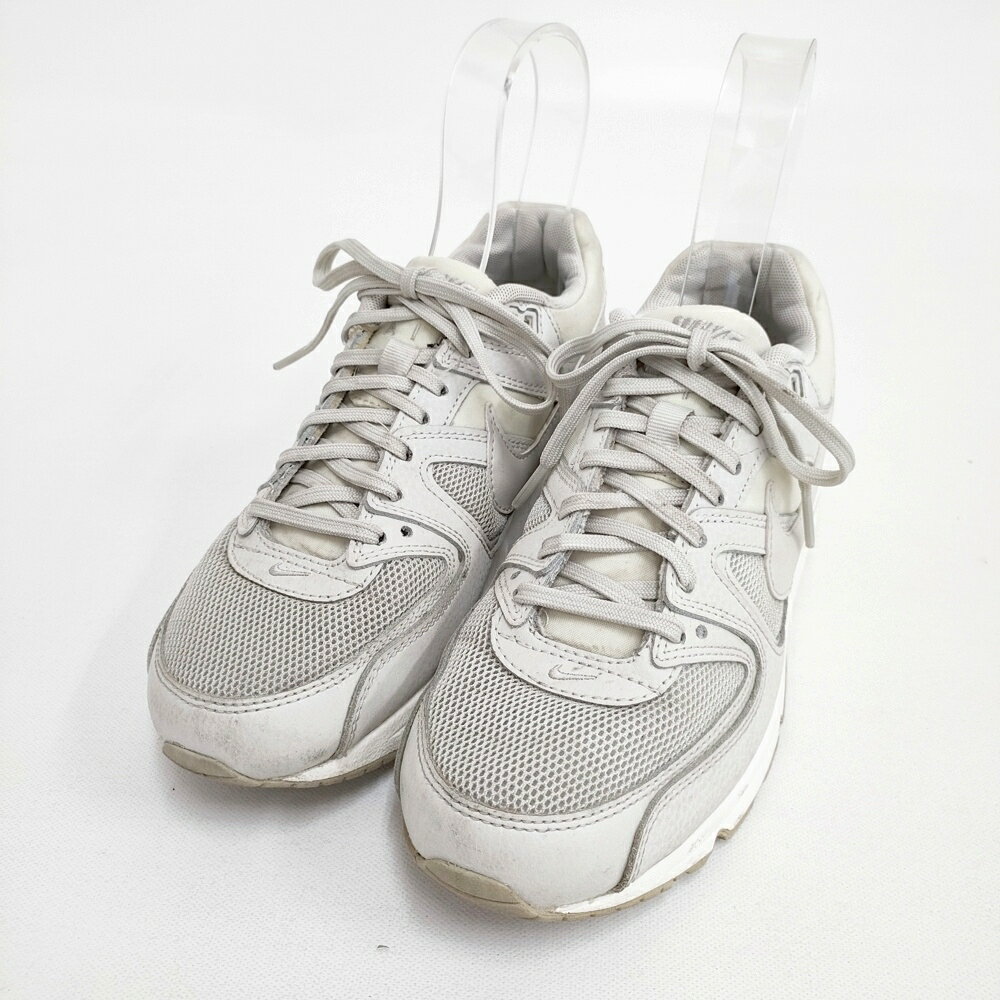 NIKE AIR MAX COMMAND エア マックス コマンド 24.5cm 定価15730円 97690-018 スニーカー ホワイト ライトグレー レディース ナイキ6-0605G