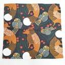 marimekko ケトゥンマルヤ クッションカバー コットン インテリアその他 ネイビー 多色 レディース マリメッコ【中古】5-0310G