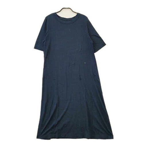 45R/45rpm インディゴ45星DRESS 定価18700円 半袖 ワンピース ネイビー レディース フォーティーファイブアールピーエム【中古】5-0517S 45R/45rpm インディゴ45星DRESS 定価18700円 半袖 ワンピース ネイビー レディース フォーティーファイブアールピーエム【中古】5-0517S