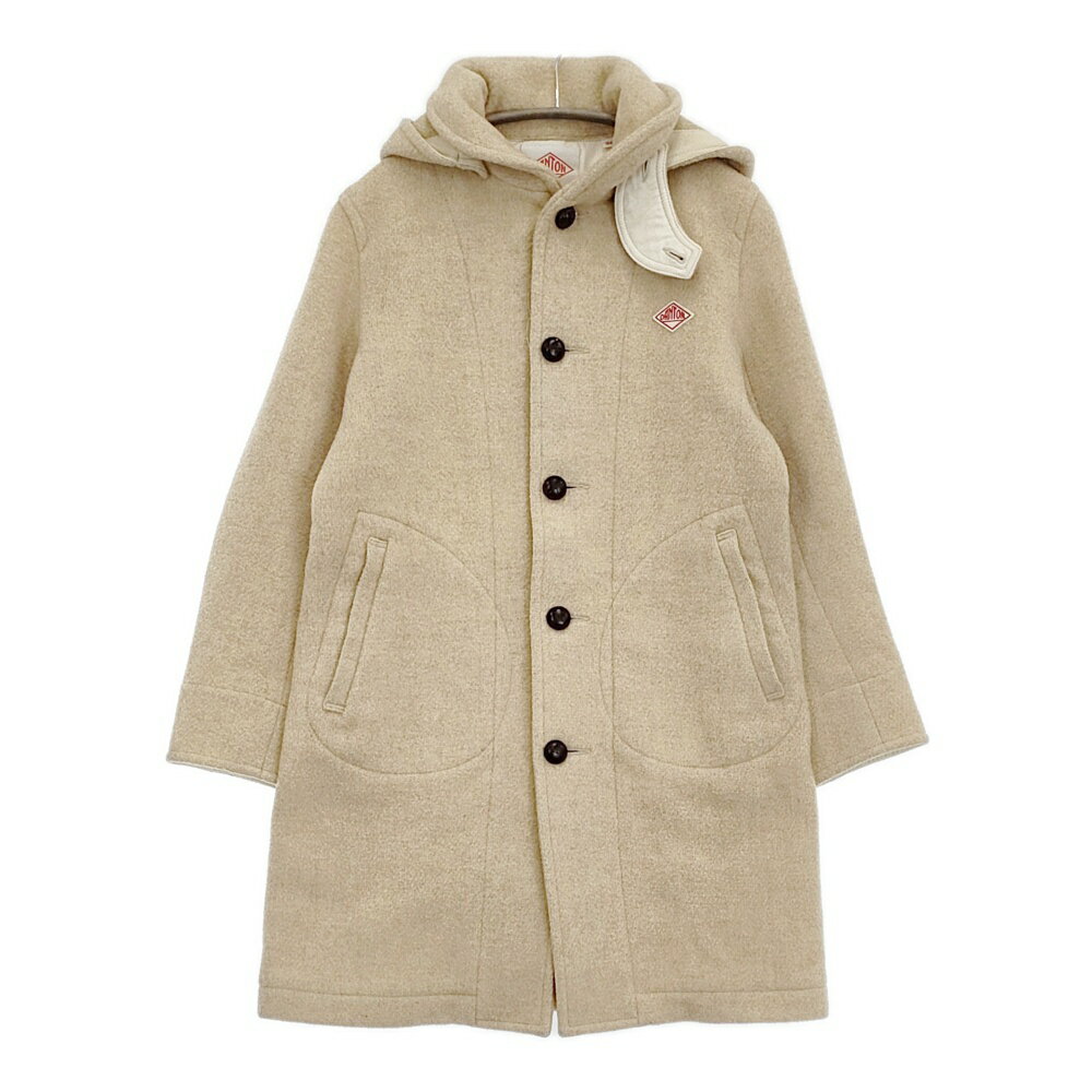 【美品】ダントン モッサコート ウールコート 希少サイズ 42 XL ロング丈 DANTON／ダントン】ウールモッサ―ロングコート ＃JD－8074
