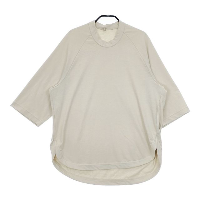 Rakuten - FIR MUM 製品染 20/-ポリエステル天竺 プルオーバー FR1603T6 定価11000円 Tシャツ カットソー 23SS ライトグレー レディース フィルマム【中古】5-0517S