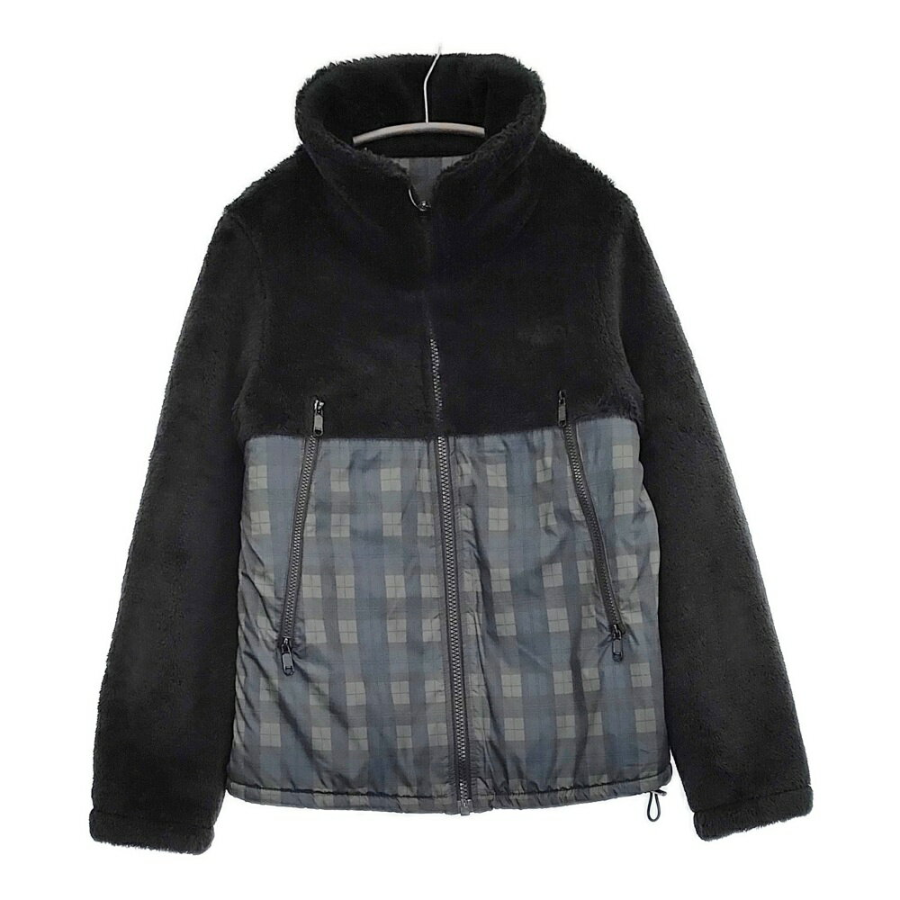 THE NORTH FACE PURPLE LABEL REVERSIBLE VERSA LOFT JACKET ブルゾン ブラック レディース ザノースフェイスパープルレーベル【中古】5-0905T(4)