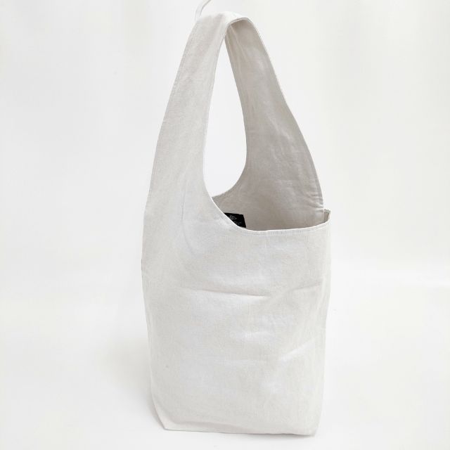 pot pourri コットンリネン エダムバッグ ポプリ企画 トートバッグ オフホワイト レディース ポプリ【..