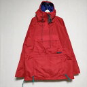 Columbia アノラック GRAND CACHE ANORAK ベンチレーション クレパタ ジャケット 90年代 レッド メンズ コロンビア【中古】3-0812T∞