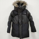 THE NORTH FACE エクスプローラーヒムコート ND91965 ゴアテックス S ダウンジャケット ブラック レディース ザノースフェイス【中古】3-0223A(4)