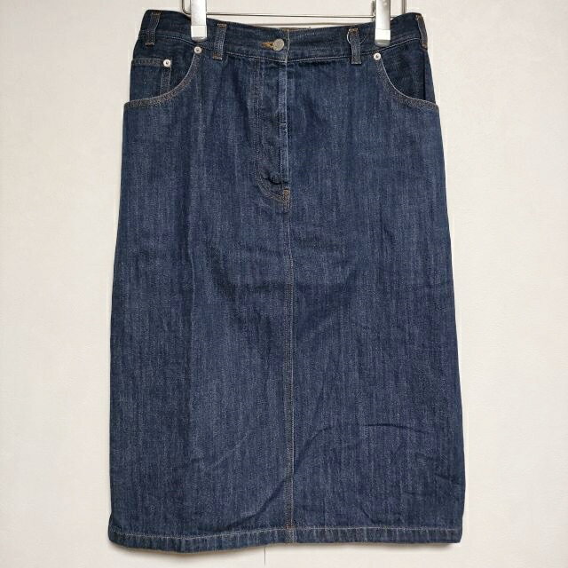 Rakuten - DRIES VAN NOTEN 切替デニム インディゴ スカート ブルー レディース ドリスヴァンノッテン【中古】4-0824M