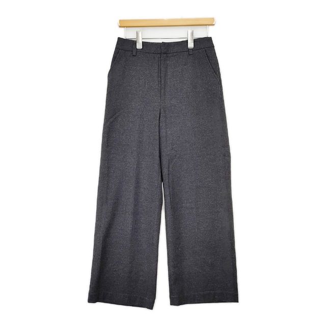 Rakuten - McGregor F.McGREGOR ウール混 パンツ チャコールグレー レディース マックレガー【中古】5-0913T