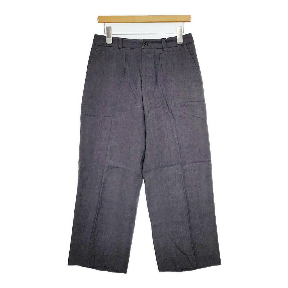 美品＊マーガレットハウエル コットンツイルパンツ サイズ1 日本製 セール】SUMMER WOOL（その他パンツ）｜MARGARET HOWELL（マーガレット
