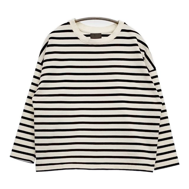 楽天市場】ワイドボーダー ロンtの通販