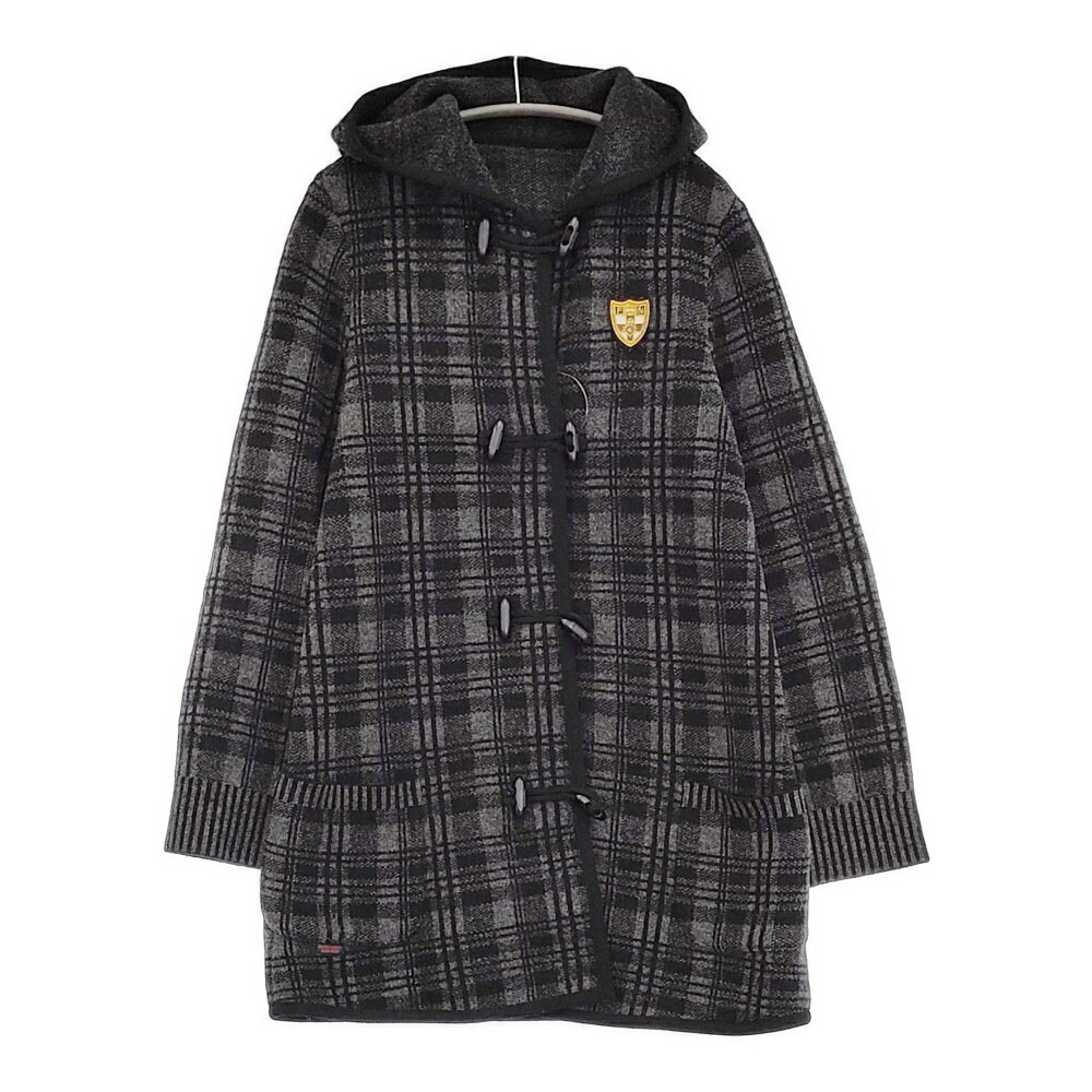 N &Tです。　お値下げ　マドモアゼルノンノン　フード付き半コート ⭐新作⭐リバーシブルフーディーダウンコート⭐ | マドモアゼル