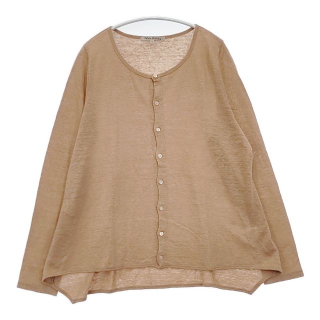 vlas blomme✳︎素敵ボレロ Cotton Plainstitch ボレロカーディガン | ITEM | Vlas blomme