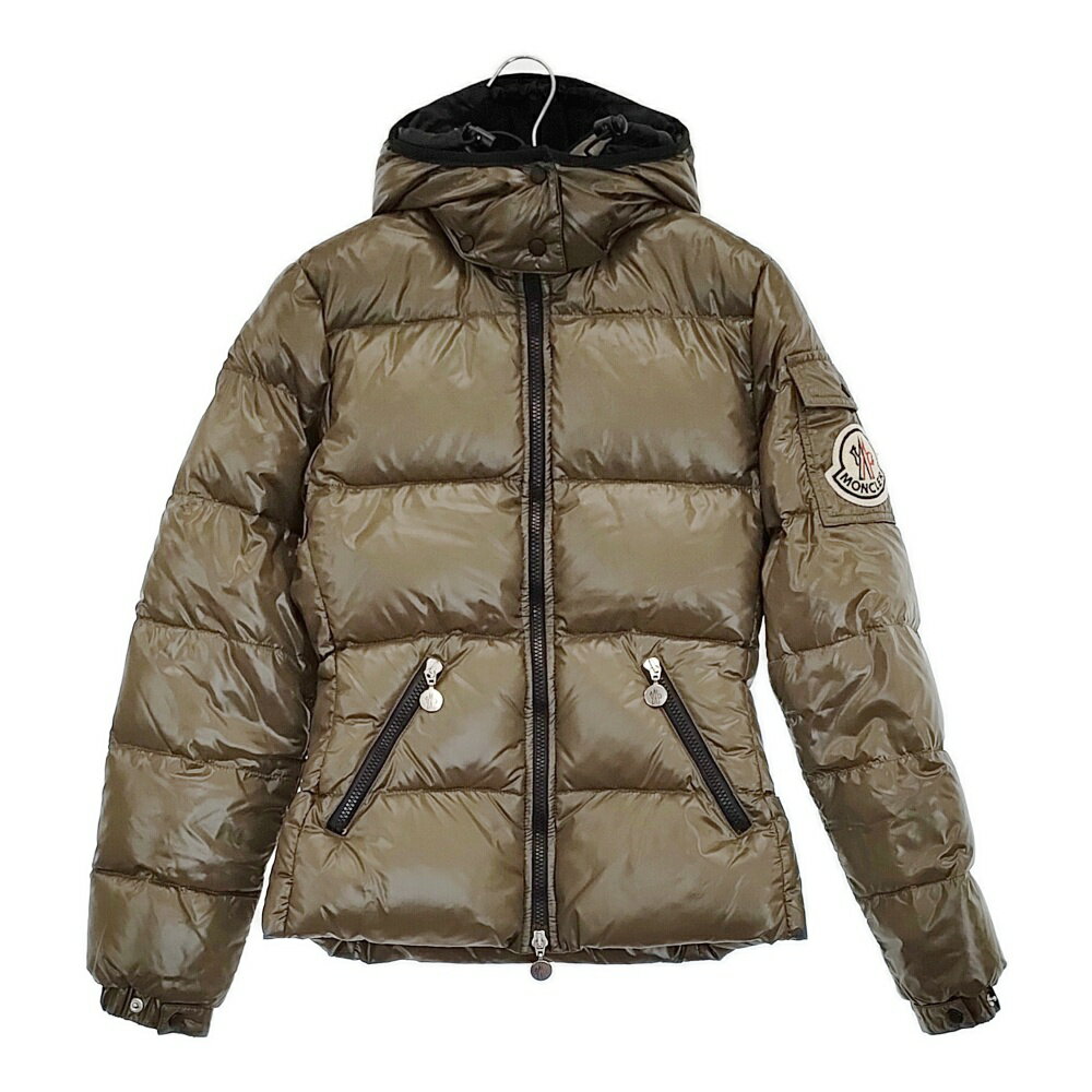 MONCLER BADIA サイズ00 ダウンジャケット カーキ レディース モンクレール【中古】6 ...