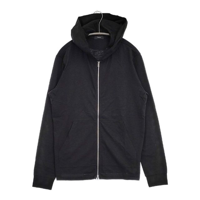 美品 Theory セオリー ジップアップ フーディブルゾン マウンテンパーカー 美品 Theory セオリー ジップアップ フーディブルゾン マウンテン