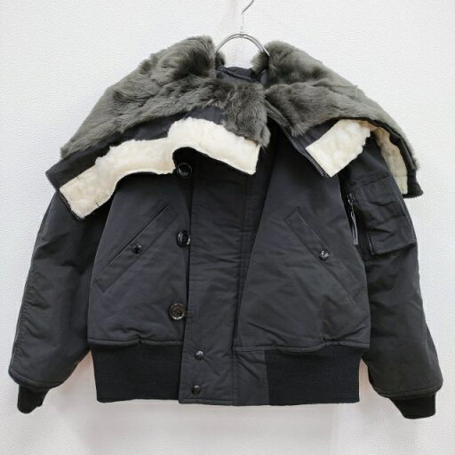 CIOTA 新品 スビンコットンナイロンツイル N-2B BZLM-103L 定価83600円 ミリタリージャケット ブラック レディース シオタ【中古】3-1118A♪ CIOTA 新品 スビンコットンナイロンツイル N-2B BZLM-103L 定価83600円 ミリタリージャケット ブラック レディース シオタ【中古】3-1118A♪