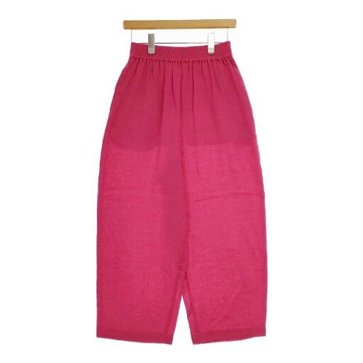 JOURNAL STANDARD L'essage フレンチリネシャンイージー パンツ ピンク レディース ジャーナルスタンダードレサージュ【中古】5-0504M JOURNAL STANDARD L'essage フレンチリネシャンイージー パンツ ピンク レディース ジャーナルスタンダードレサージュ【中古】5-0504M