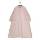 YAECA WRITE 93505 コットンツイルワンピースコート WISTERIA ワンピース ピンク レディース ヤエカ【中古】5-0901M