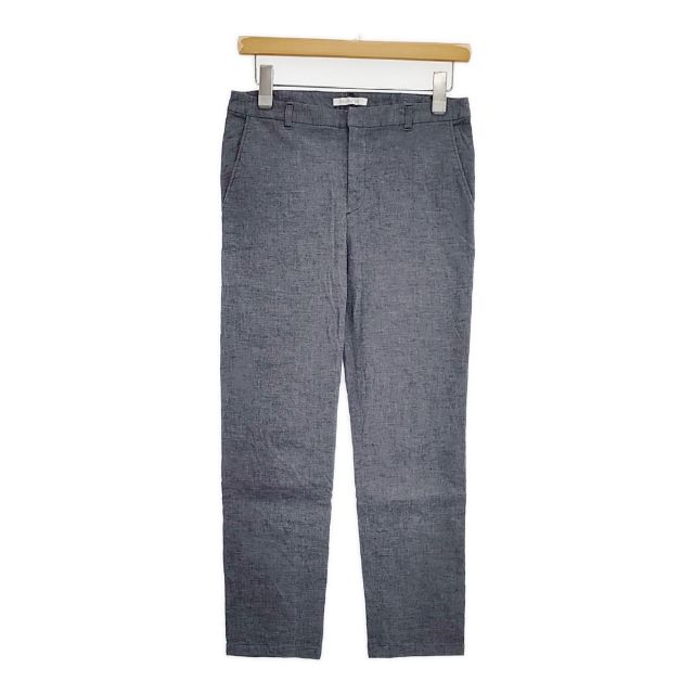 Rakuten - GALERIE VIE コットンリネンストレッチパンツ 定価20900円 パンツ ネイビー レディース ギャルリーヴィー【中古】5-1221M