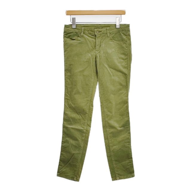 Lee コーデュロイジェギンス LL0350 パンツ グリーン レディース リー【中古】5-1221G