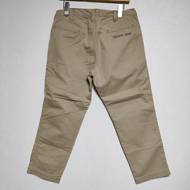 MASTER&CO. S コットン チノパンツ ベージュ メンズ マスターアンドコー【中古】4-1019G