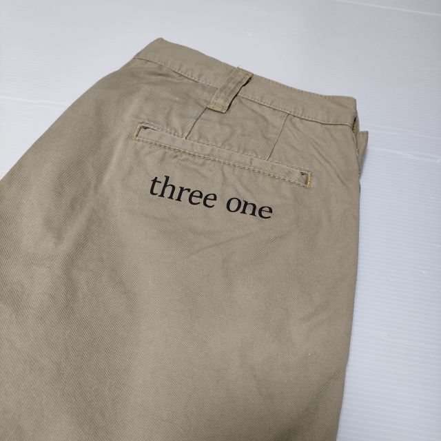 MASTER&CO. S コットン チノパンツ ベージュ メンズ マスターアンドコー【中古】4-1019G