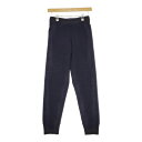Mila Owen 09WNP184129 ニット イージーパンツ サイズ1 パンツ ネイビー レディース ミラオーウェン【中古】4-1216T