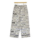 BEAMS BOY 新品 ボーイワードイージーパンツ 定価17380円 パンツ 24AW ライトグレー レディース ビームスボーイ【中古】5-0429M(4)