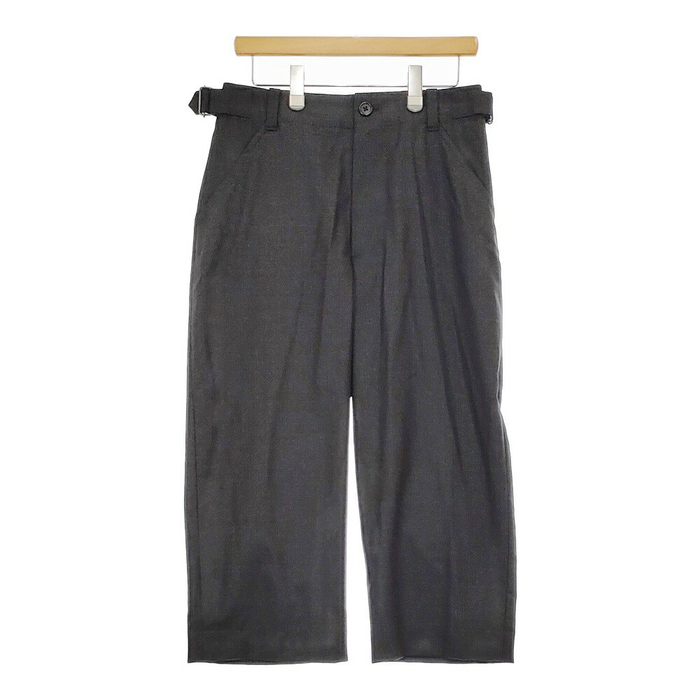MARGARET HOWELL/FOX BROTHERS SUMMER WOOL 578-3243001 パンツ 23SS Cグレー マーガレットハウエル/フォックスブラザーズ【中古】5-0429M