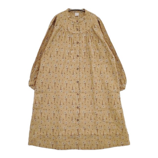 Rakuten - TSUHARU by Samansa Mos2 SM2 ローズ柄総刺繍コート 定価18700円 FDL-2300213 コート キャメル レディース ツハルバイ サマンサモスモス【中古】5-1204M