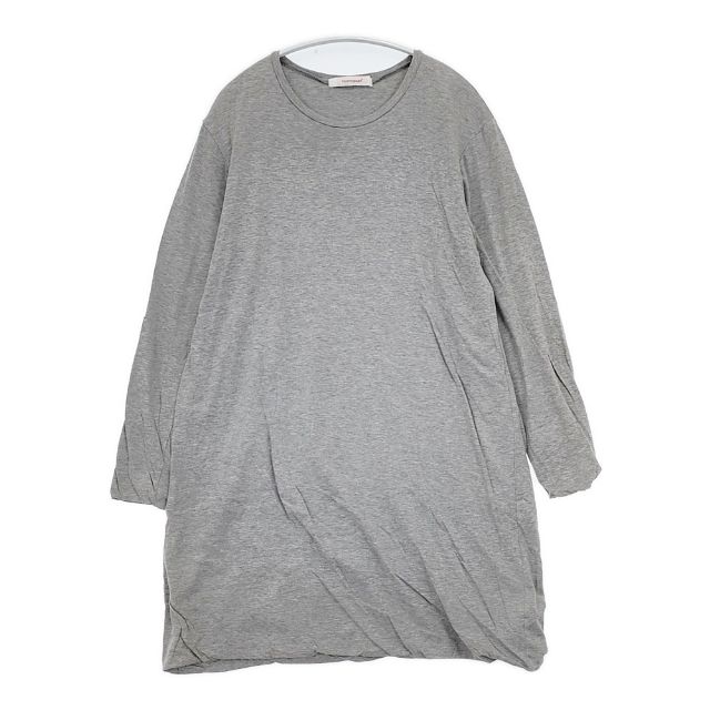Rakuten - homspun 162-6186 コットン ワンピース グレー レディース ホームスパン【中古】6-0308M