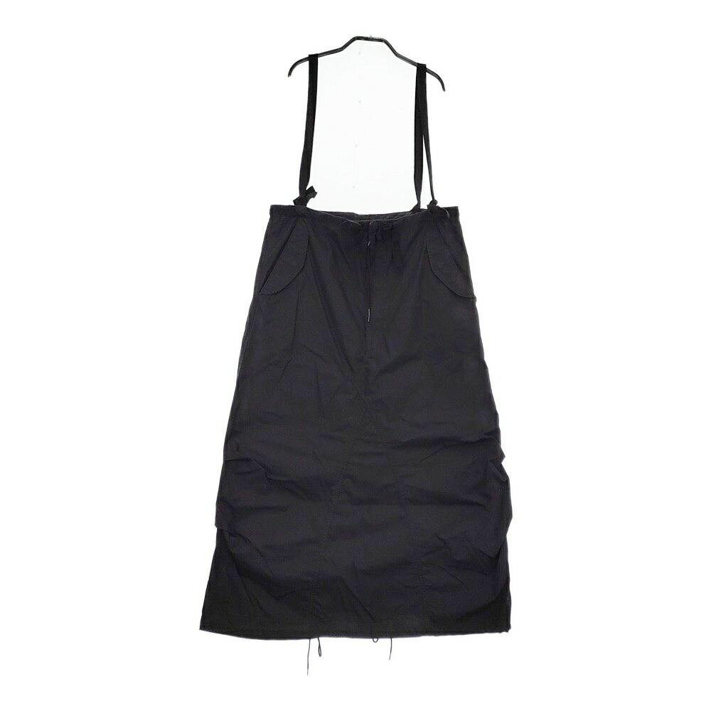 BEAMS BOY アーミーオーバーパンツアレンジワンピース 定価19580円 ワンピース 2024年 ブラック レディ..