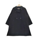 23区 コート SCWWCW0508 滝沢眞規子さん着用MANTECOPure リバーコート 44 定価66000円 24AW レディース 23区