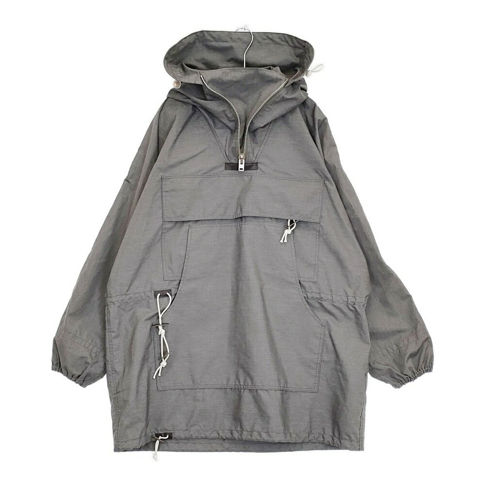 Rakuten - FOUNDOUR ファウンダ ANORAK PARKA サイズ4 定価74800円 015FD251002 アノラック パーカ ジャケット 25SS グレー メンズ【中古】5-0902M