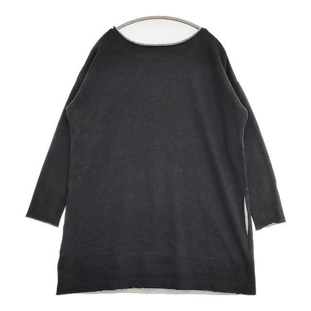 45R/45rpm スウェット ワンピース チュニック チャコールグレー レディース フォーティーファイブアールピーエム【中古】5-0827M