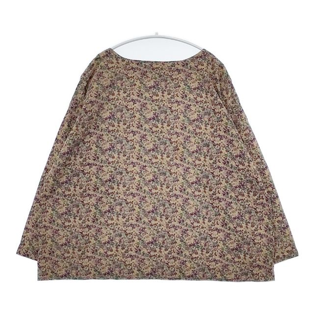 エイミー❤︎新品　アマンダフラワー柄トップス❤︎ EIMY ISTOIRE（エイミーイストワール） ボリュームフラワーモチーフ