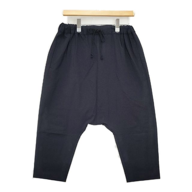 Rakuten - ARTS&SCIENCE 033-L311-357 ウールストレッチ サイズ1 サルエルパンツ ネイビー レディース アーツ&サイエンス【中古】6-0415M