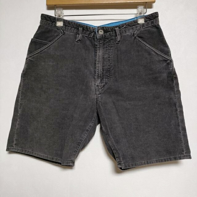 nonnative コーデュロイ ハーフパンツ ショーツ ショートパンツ チャコールグレー メンズ ノンネイティブ【中古】3-0622S∞