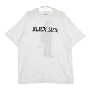JOURNAL STANDARD relume ブラックジャック別注 半袖Tシャツ カットソー 24SS ホワイト メンズ ジャーナルスタンダードレリューム【中古】5-0623S