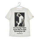 TAKAHIRO MIYASHITA TheSoloist カートコバーン sc.0036SS19 半袖Tシャツ カットソー ホワイト メンズ タカヒロミヤシタザソロイスト【中古】5-0623S